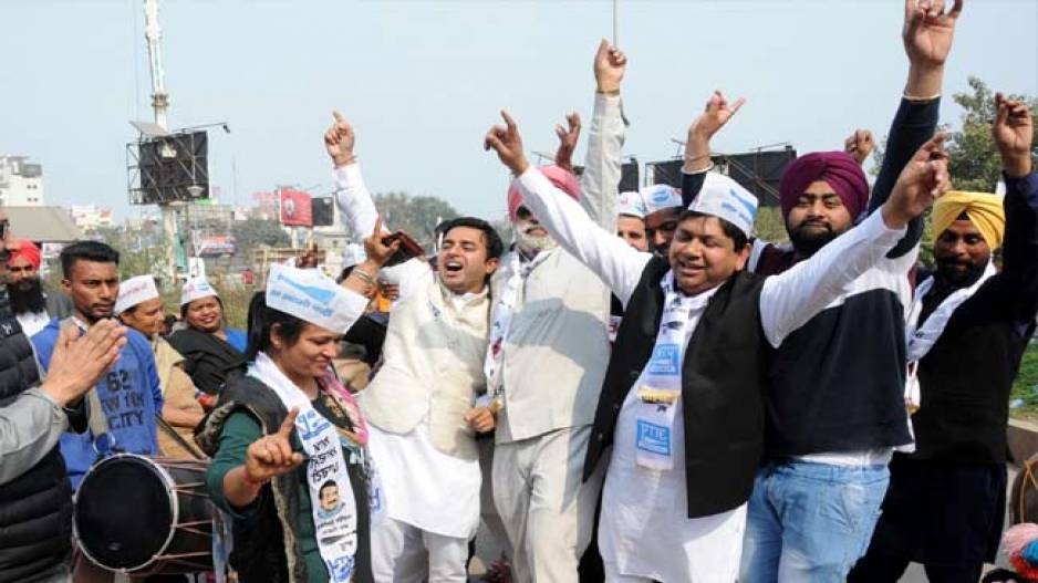 After the counting trends pointed to an overwhelming victory for the ...