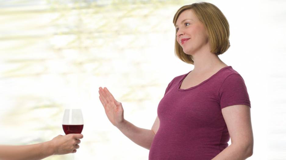 Drinking alcohol 3 months before pregnancy or during the first