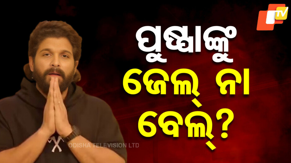 Allu Arjun's Bail Plea Hearing: ପୁଷ୍ପାଙ୍କୁ ଜେଲ୍ ନା ବେଲ୍ ? ଆଜି ହେବ ଶୁଣାଣି