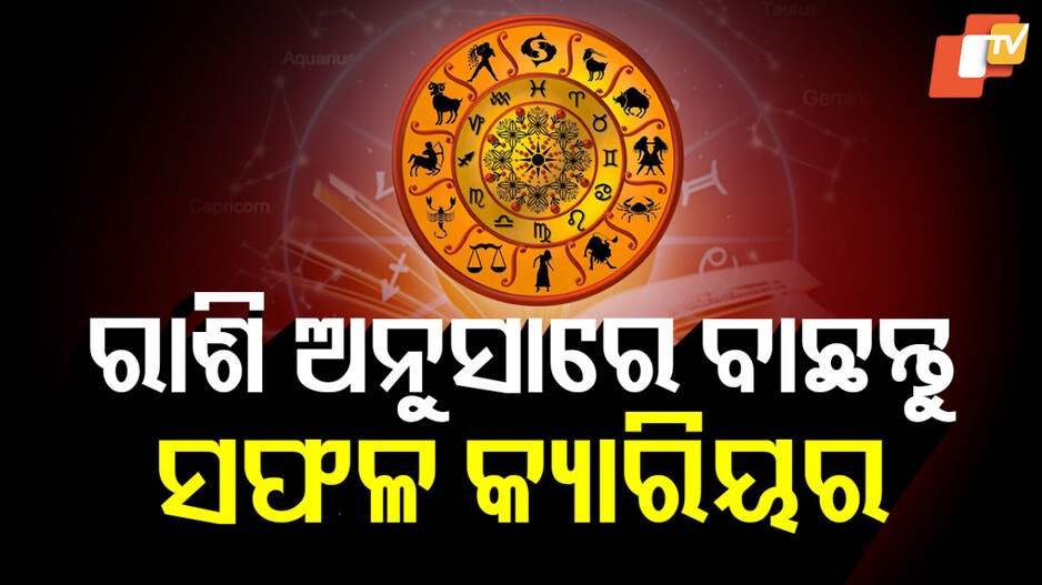 Career Astrology Insights: ରାଶି ଅନୁସାରେ ଜାଣନ୍ତୁ, ଆପଣଙ୍କ ପାଇଁ କେଉଁ କ୍ୟାରିୟର ସର୍ବୋତ୍ତମ ହେବ ?