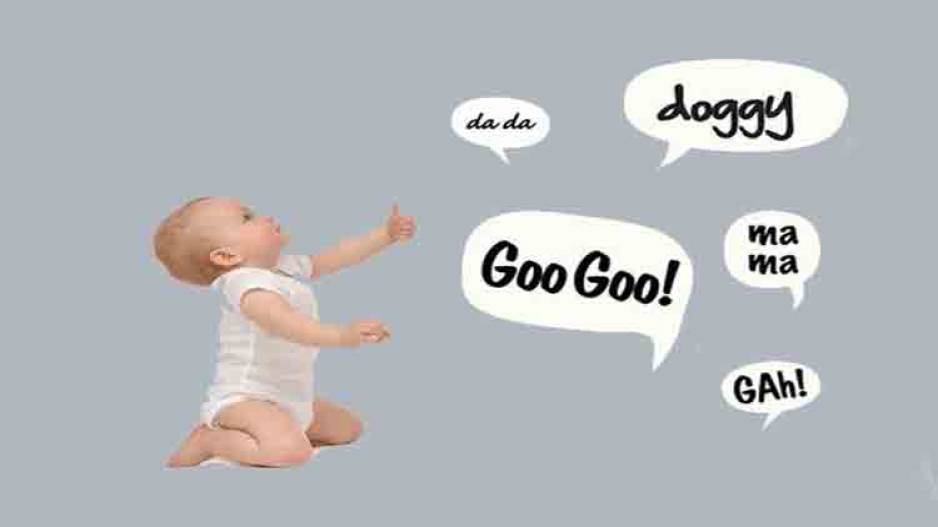 How baby talk words can boost infants language skills