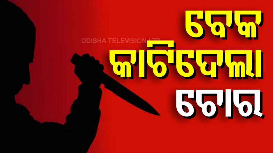 ଚୋରି କରିବାକୁ ଆସି ବେକ କାଟି ଦେଲା ଚୋର