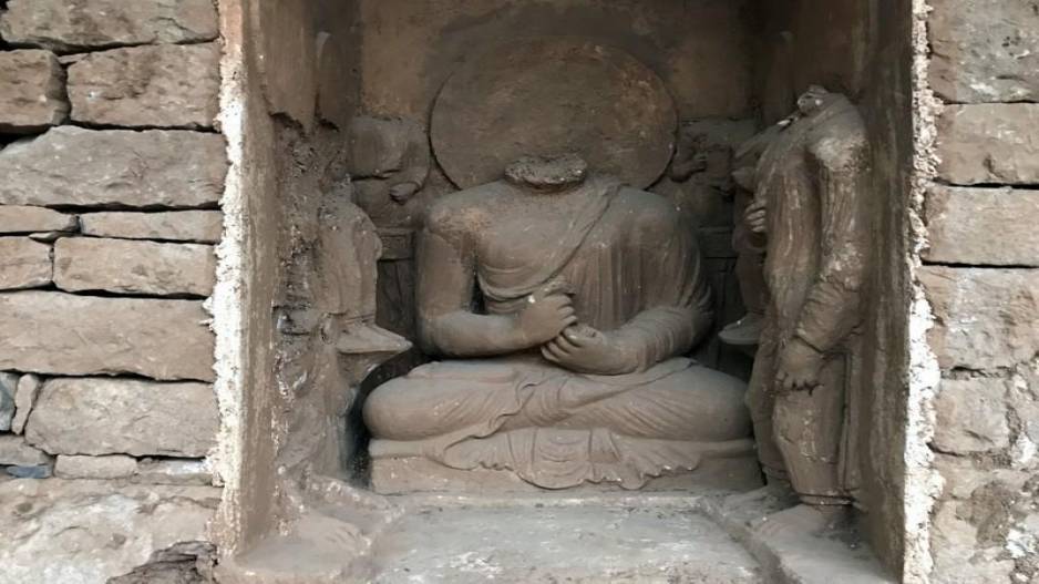 World s oldest Buddha statue found in Pakistan