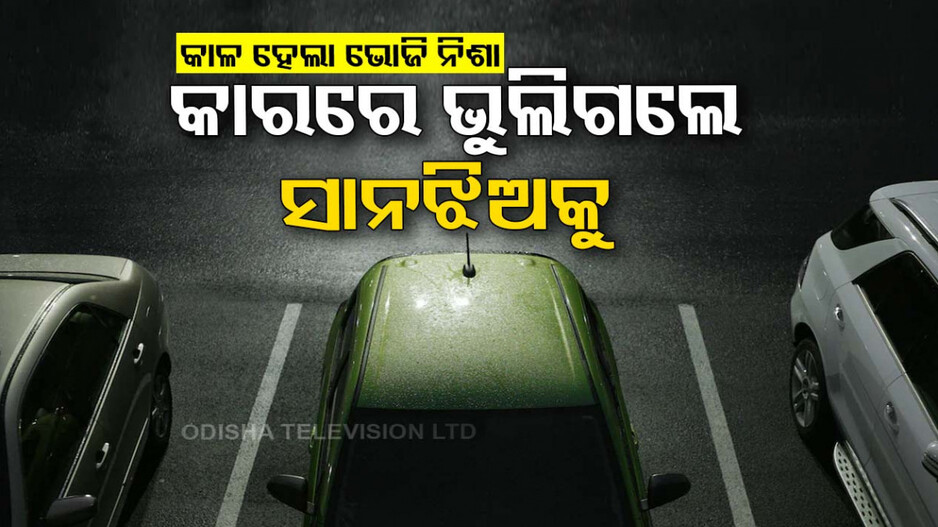 ଝିଅକୁ ଛାଡ଼ି ଭୋଜି ଖାଇବାକୁ ପଳାଇଥିଲେ, ଆସିବା ପରେ ସରିଯାଇଥିଲା ସବୁକିଛି ...