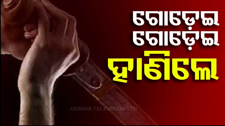 ପୁଣି ରକ୍ତପାତ ! ଦିବ୍ୟାଙ୍ଗଙ୍କୁ ଗୋଡ଼ାଇ ଗୋଡ଼ାଇ ହାଣିଲେ ୯ ଦୁର୍ବୃତ୍ତ