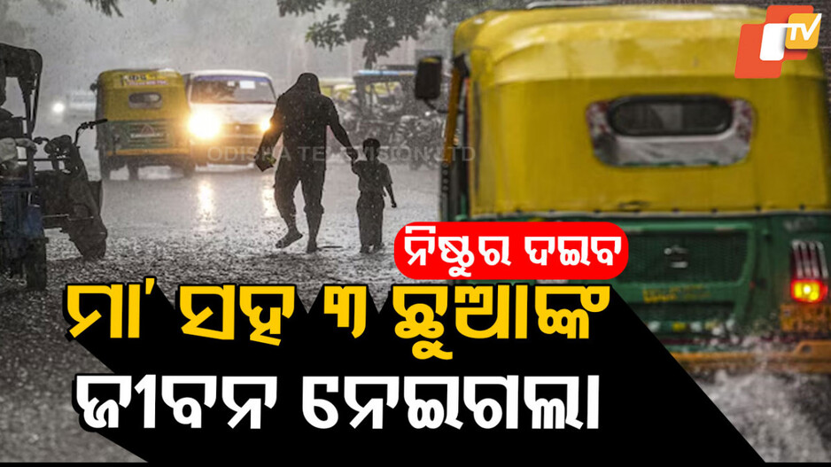 Tragic Accident in Nahar Village Delhi: ନିର୍ଦ୍ଦୟ ଦଇବ; ସୁନାର ସଂସାରକୁ କରିଦେଲା ଚୁନା