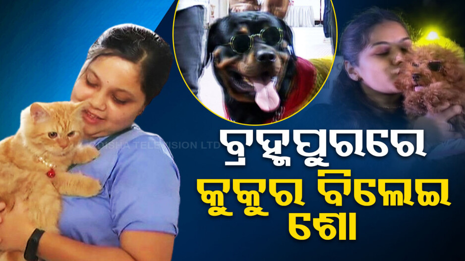 ମନ ମୋହିଲା ପେଟ୍‌ ଶୋ; ରାଂପ ଶୋ’ ରେ ଚାଲିଲେ ୨୪ ପ୍ରଜାତିର କୁକୁର