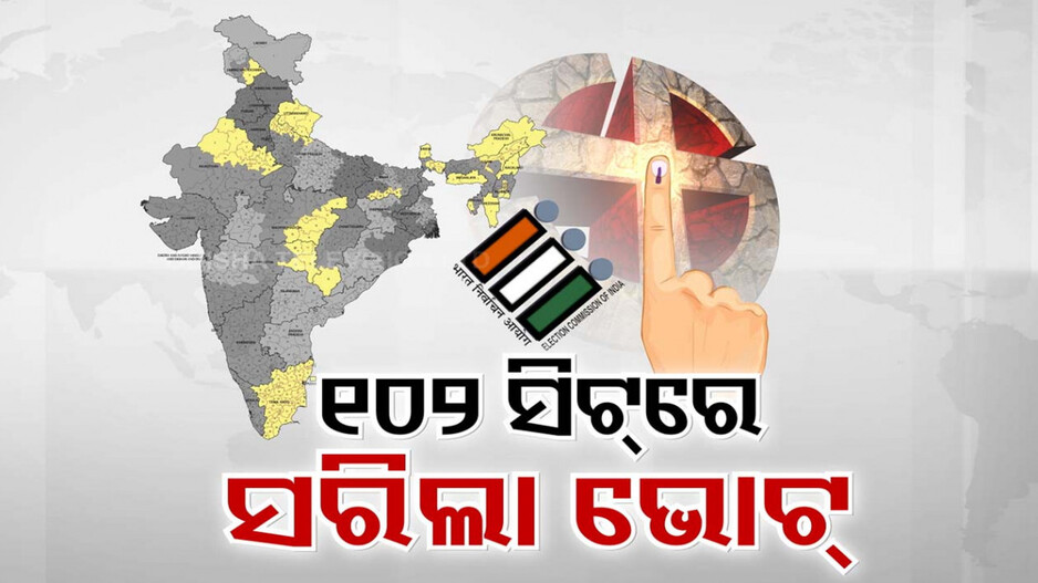 ସରିଲା ପ୍ରଥମ ଲଢ଼େଇ; ୧୦୨ ଆସନ ସହ ୧,୬୨୫ ପ୍ରାର୍ଥୀଙ୍କ ଭାଗ୍ୟ ସିଲ୍