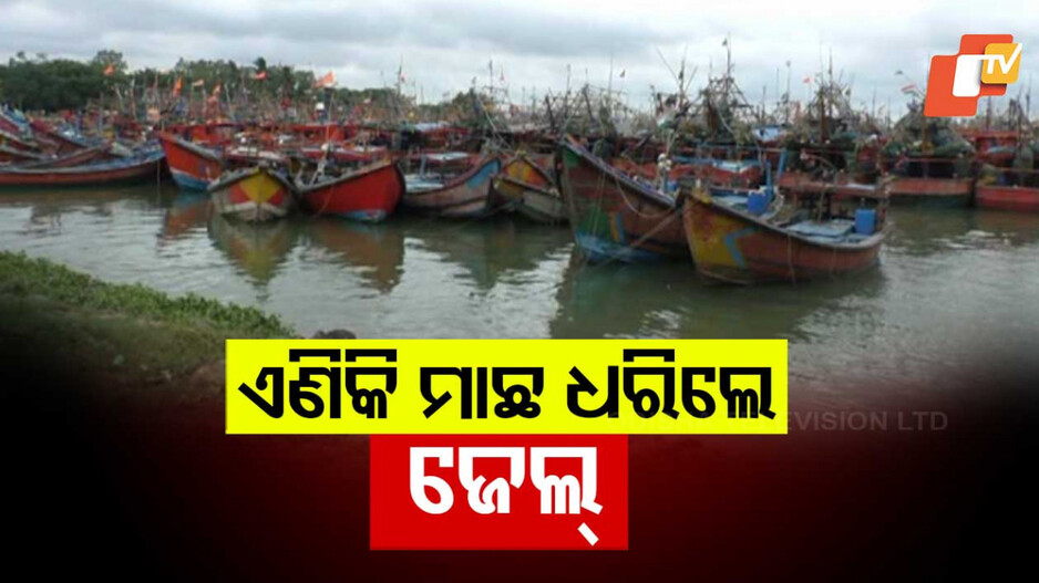 Odisha Fishing Ban: ଲାଗୁହେଲା କଟକଣା; ଆଜିଠୁ ସମୁଦ୍ରରେ ମାଛଧରା ନିଷେଧ