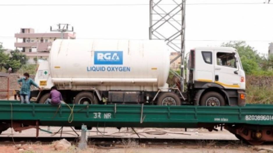 SCR's Oxygen Express Sets Off On Third Run To Bring More LMO From Odisha