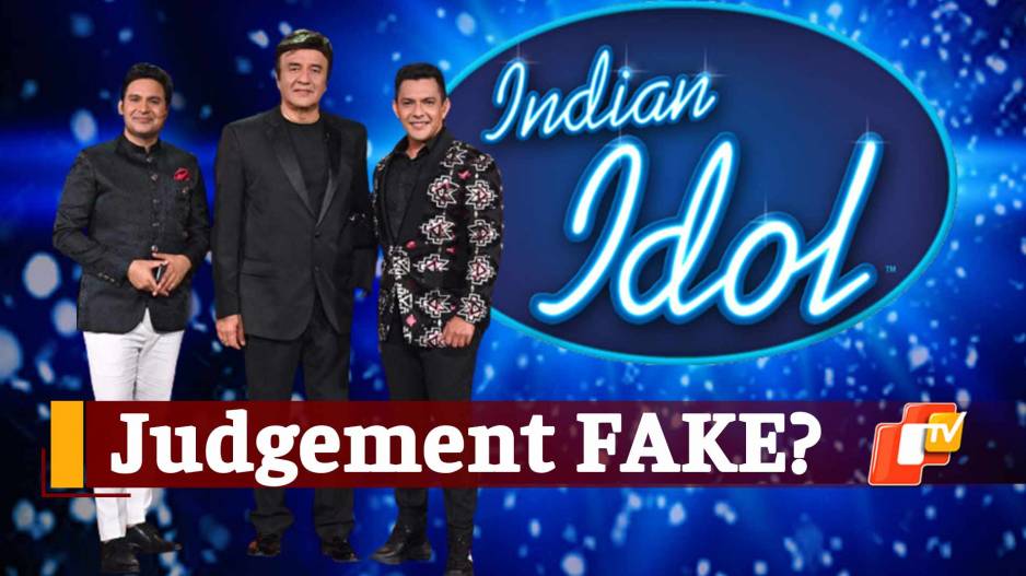 Sony TV Indian Idol 12 Fake Judgement Row Host Aditya Narayan Breaks