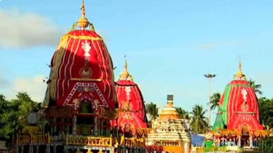 ଶରଧାବାଲିରେ ଲାଗିଲା ତିନି ଠାକୁରଙ୍କ ତିନି ରଥ