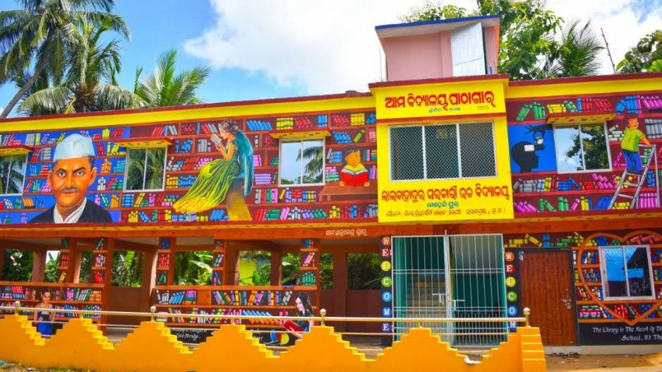 Odisha school transformation