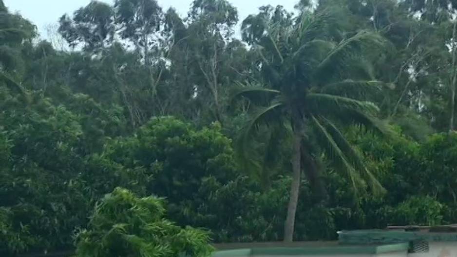 Cyclone Gulab Begins Landfall Over Odisha And AP, Process To Continue For Next 3 Hrs