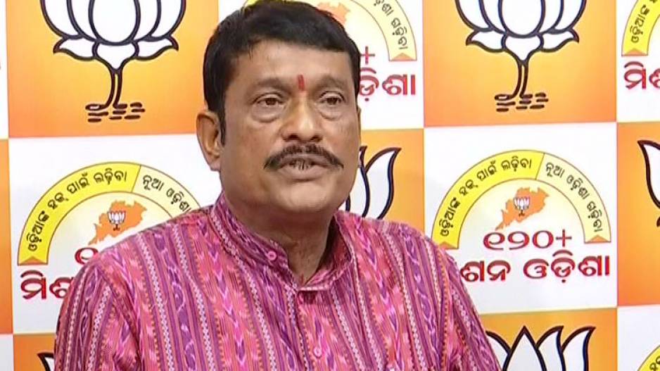 BJP leader Pradeep Purohit BJP leader Pradeep Purohit