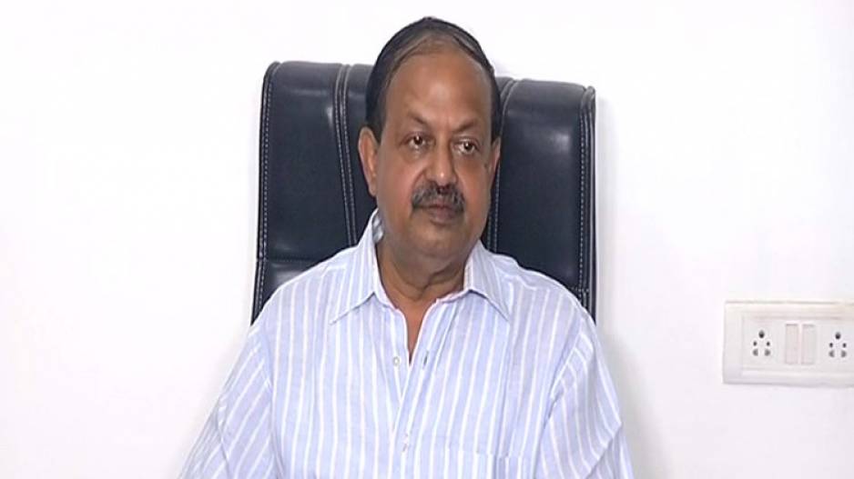 BJD vice-president Debi Mishra BJD vice-president Debi Mishra