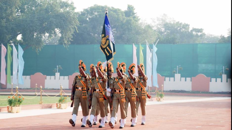 PM Modi Greets ITBP On Raising Day