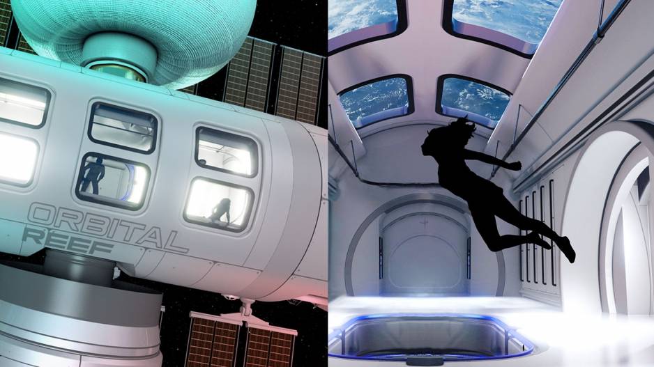 Blue Origin To Build A Private Space Station By 2030 - Vimarsana News