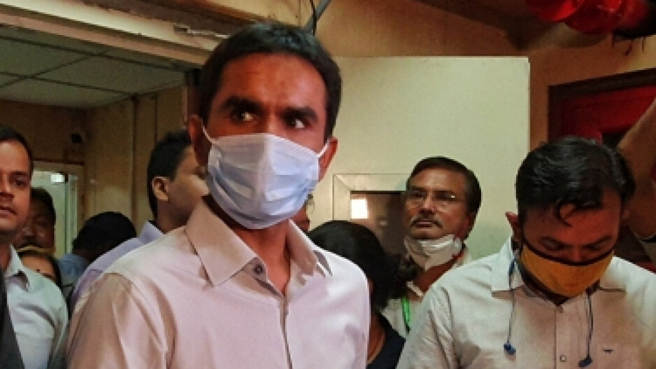 Sameer Wankhede Deboarded From Cruise Ship Case Probe