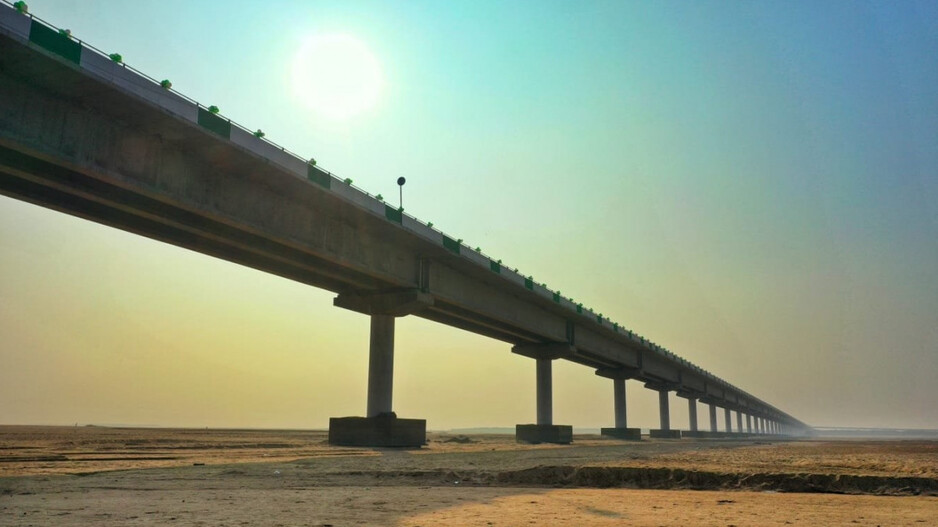 TSetu Odisha’s Longest Bridge Over Mahanadi See Pictures