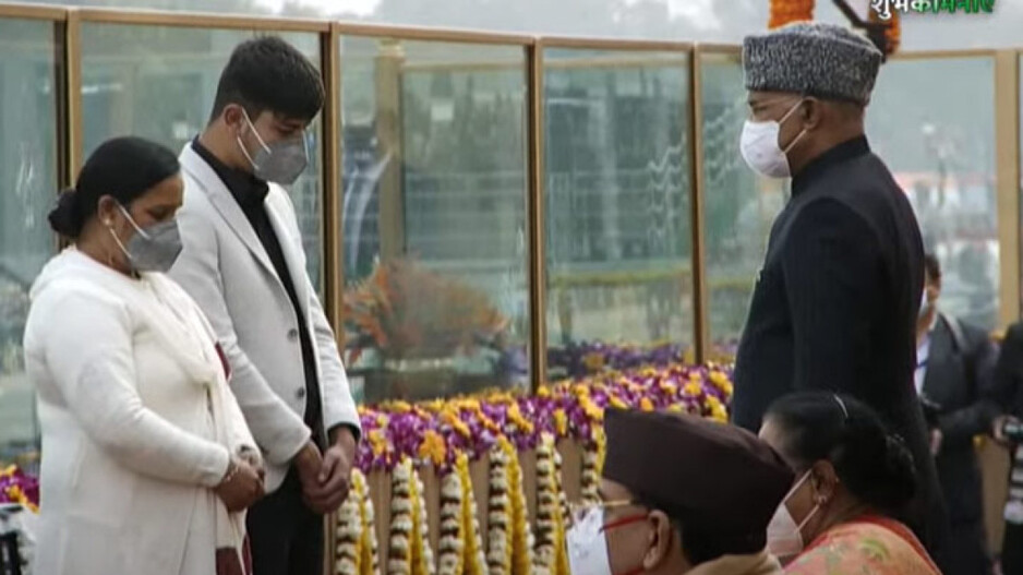 RDay March Past Begins With Param Vir Chakra, Ashok Chakra Gallantry