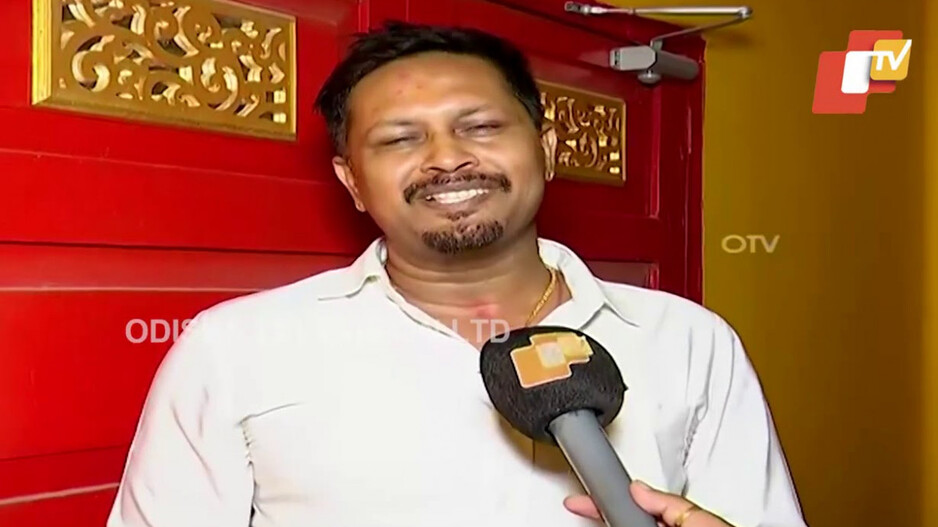 BJP Names Actor Sritam Das As Its CMC Mayor Candidate BJP Names Actor Sritam Das As Its CMC Mayor Candidate