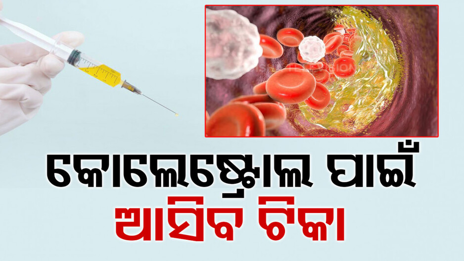 ବ୍ୟାଡ୍‌ କୋଲେଷ୍ଟ୍ରୋଲ୍‌ ହ୍ରାସ କରିବାକୁ ଆସିବ ଟିକା, ଜାଣନ୍ତୁ କେତେ ରହିଛି ପ୍ରତି ଡୋଜ୍‌ର ମୂଲ୍ୟ...