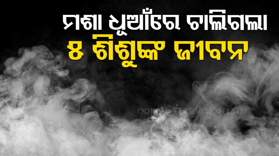 ମଶା ମାରିବାକୁ ଧୂଆଁ କରିଥିଲେ; ସକାଳୁ ୫ ଚାଲିଗଲେ