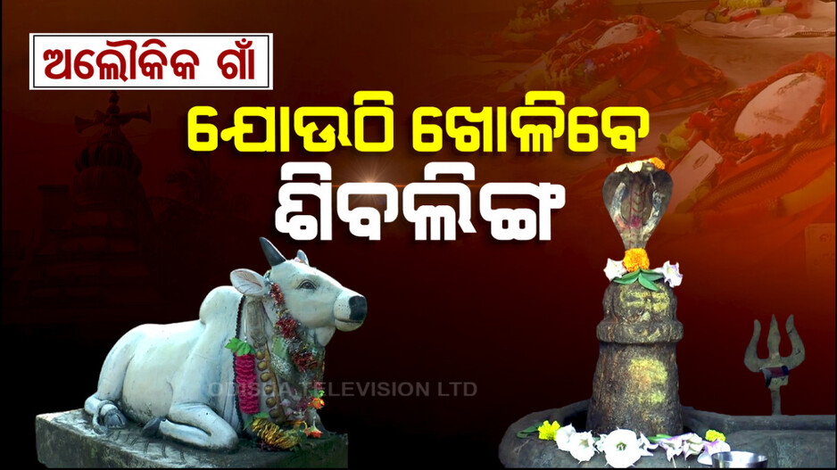 ଏମିତି ଏକ ଗାଁ..ଯୋଉଠି ଖୋଳିବେ ବାହାରିବ ଶିବଲିଙ୍ଗ