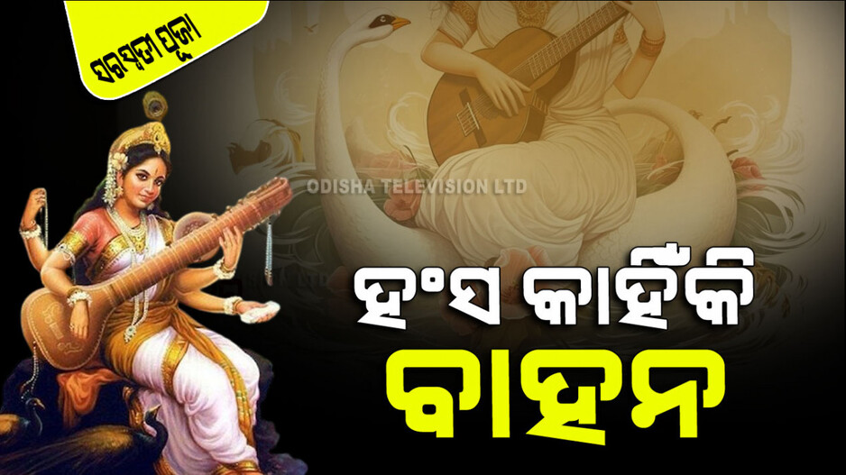 Saraswati Puja 2024: ହଂସ କାହିଁକି ସରସ୍ୱତୀଙ୍କ ବାହନ; ସମାଜକୁ କି ବାର୍ତ୍ତାଦିଏ ଏହି ପକ୍ଷୀ