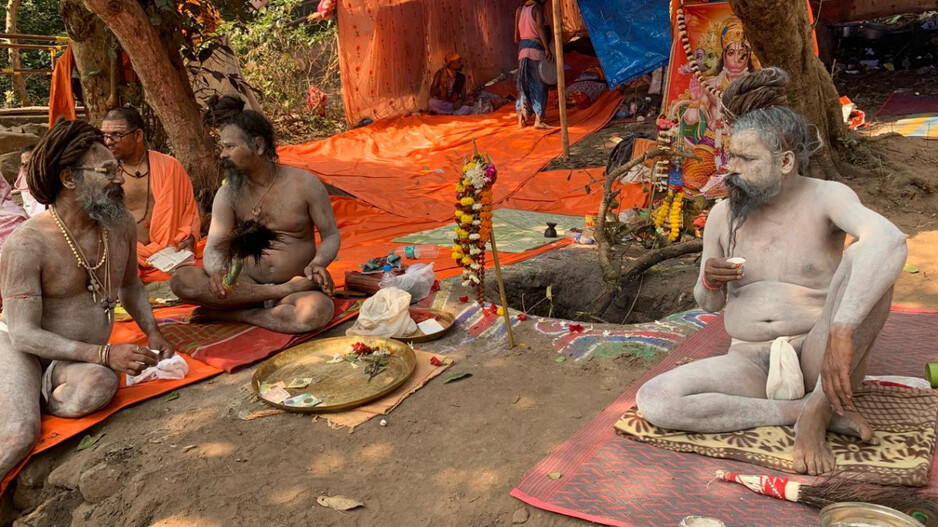 ଜମୁଛି ଖଣ୍ଡଗିରି ମେଳା; ଭକ୍ତ ନେଉଛନ୍ତି ନାଗା ବାବାଙ୍କ ଆଶୀର୍ବାଦ