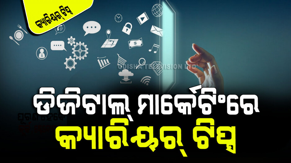 Career Tips: ଡିଜିଟାଲ୍ ମାର୍କେଟିଂରେ କ୍ୟାରିୟର୍ କରିବାକୁ ଚାହାନ୍ତି କି… ଆପଣଙ୍କ ପାଇଁ ଟିପ୍ସ