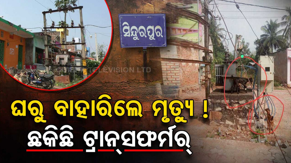 ଜୀବନ ଖାଇବାକୁ ଛକିଛି ଟ୍ରାନ୍ସଫର୍ମର୍..