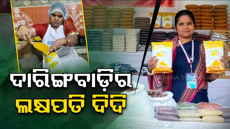 ଦାରିଙ୍ଗବାଡ଼ିର ଲକ୍ଷପତି ଦିଦି