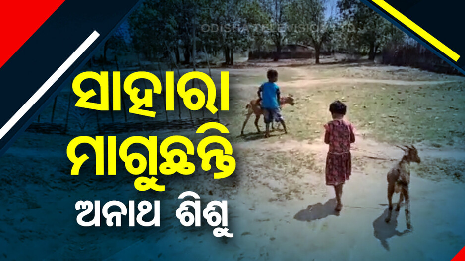 ଯାଆଁଳା ଶିଶୁଙ୍କ ପାଇଁ ସାହାରା ମାଗୁଛନ୍ତି ଅଜା ଆଈ