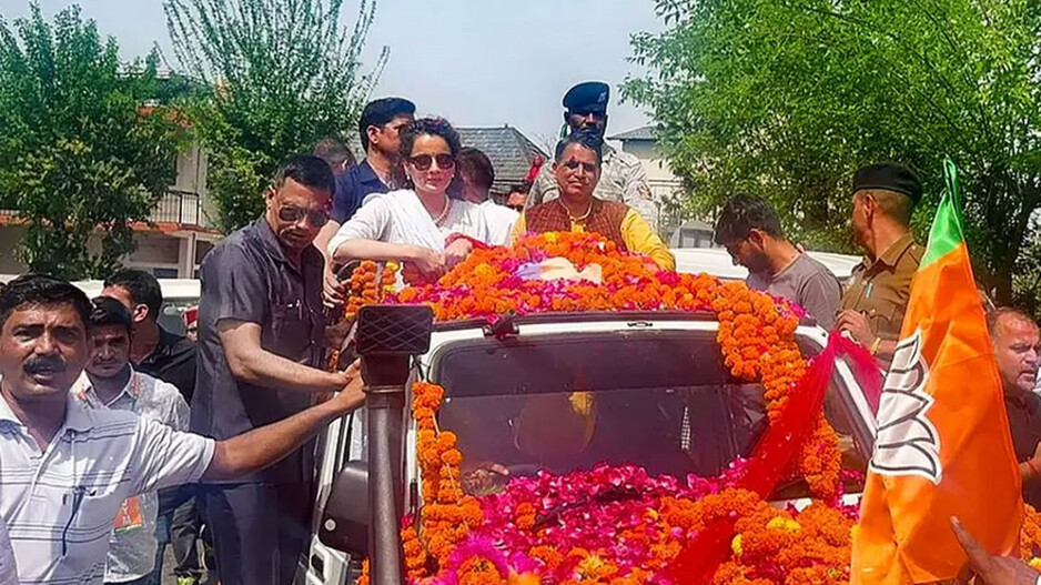 ଲୋକସଭା ନିର୍ବାଚନ ପାଇଁ କଙ୍ଗନାଙ୍କ ଅଭିଯାନ; କଂଗ୍ରେସ ନେତୃତ୍ୱକୁ ଟାର୍ଗେଟ୍