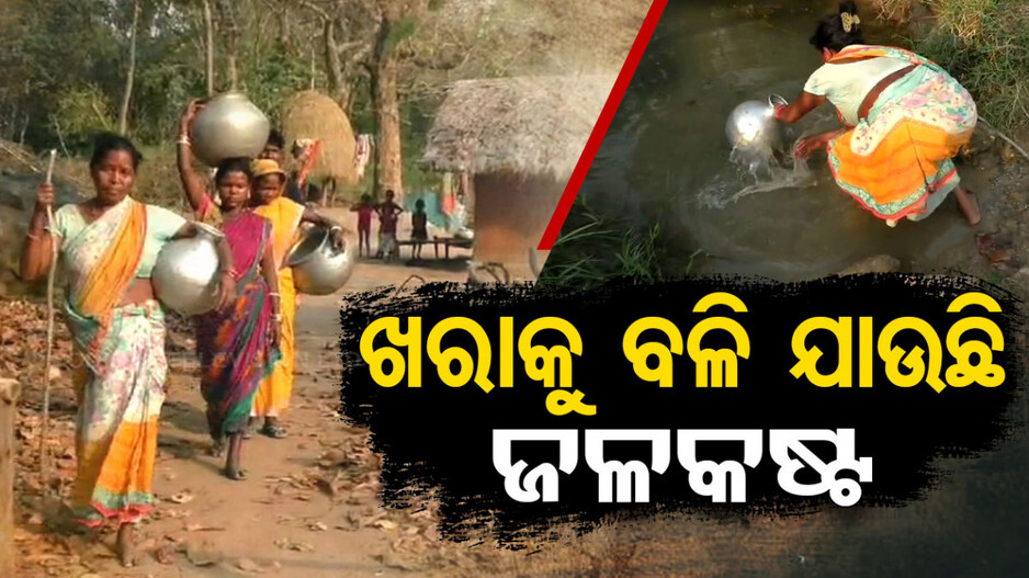 ଜୀବନ ବଞ୍ଚାଇବାକୁ ଚୁଆ ହିଁ ଭରସା