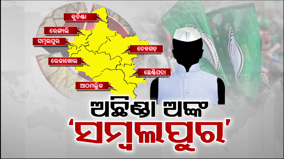 କୁଚିଣ୍ଡା-ସମ୍ବଲପୁର-ରେଢ଼ାଖୋଲ-ଦେବଗଡ଼ରେ ପ୍ରାର୍ଥୀ ଘୋଷଣାରେ ଆଣ୍ଠେଇଛି ବିଜେଡି !