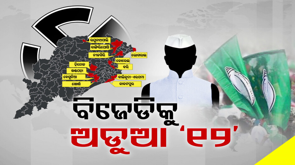 BJDର ବାକି ୧୨ ଆସନରେ ଛିଡୁନି ଅଙ୍କ ? ବରୀ-ବେଗୁନିଆ-ଖୋର୍ଦ୍ଧାରେ ପ୍ରାର୍ଥୀ କିଏ ?