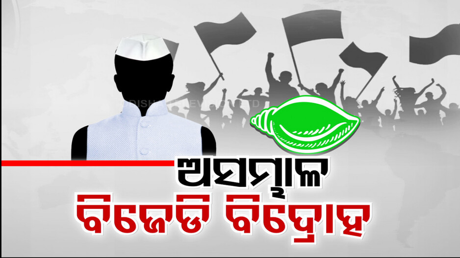 BJDରେ ଅସମ୍ଭାଳ ବିଦ୍ରୋହ, ଟିକେଟ୍ କଟିବା ପରେ ଅସନ୍ତୋଷ ଝାଡ଼ିଲେ ରଘୁନନ୍ଦନ ଓ ସୁନନ୍ଦା