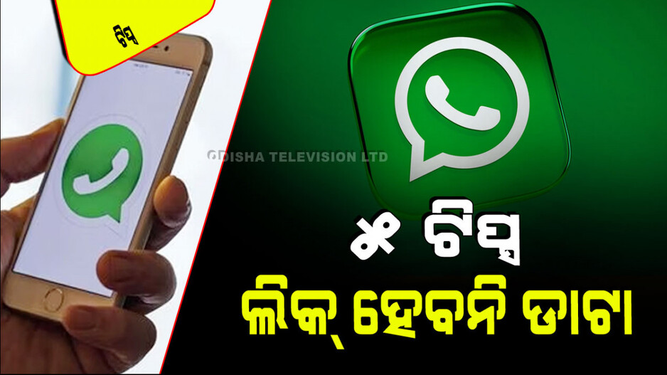 Whatsapp: ହ୍ୱାଟ୍ସଆପ୍ ଡାଟା ଲିକ୍‌କୁ ନେଇ ଚିନ୍ତିତ କି…ଏହି ଉପାୟରେ ସୁରକ୍ଷିତ ରଖନ୍ତୁ ଆପଣଙ୍କ ଚାଟ୍‌