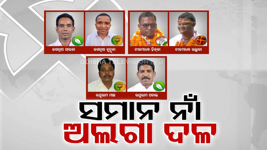 ବିଷମ କଟକରେ ଭୋଟର ବାଉଳା ! ସମାନ ନାଁ ଅଲଗା ଦଳ, ମୁହଁ ଚିହ୍ନିବାରେ କନଫ୍ୟୁଜନ୍