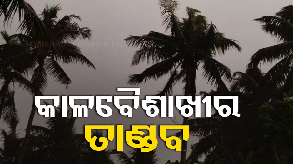 ତାଣ୍ଡବ ରଚିଲା କାଳବୈଶାଖୀ; ଉଡ଼ିଲା ଆଜବେଷ୍ଟସ୍‌, ଭାଙ୍ଗିଲା ବଡ଼ ବଡ଼ ଗଛ
