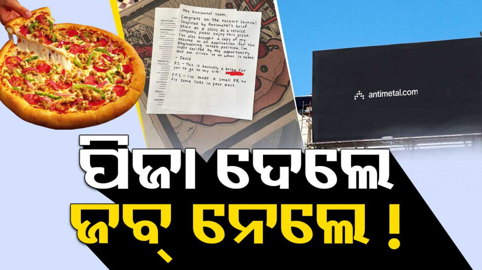 ଏମିତି କଲେ ଆବେଦନ, CEO କହିଲେ ଇଣ୍ଟରଭିୟୁ ନିଶ୍ଚିତ...
