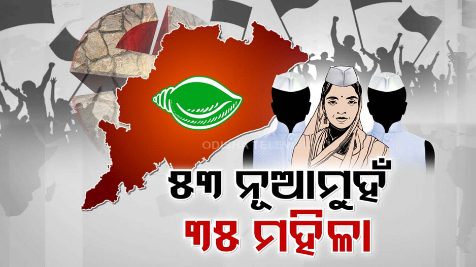ଆମଦାନୀଙ୍କୁ ଅନାଇଲା, ପୁରୁଣାଙ୍କୁ ମୁହଁ ମୋଡ଼ିଲା; କେଁ କଟର ଭିତରେ ସରିଲା BJDର ପ୍ରାର୍ଥୀ ଘୋଷଣା