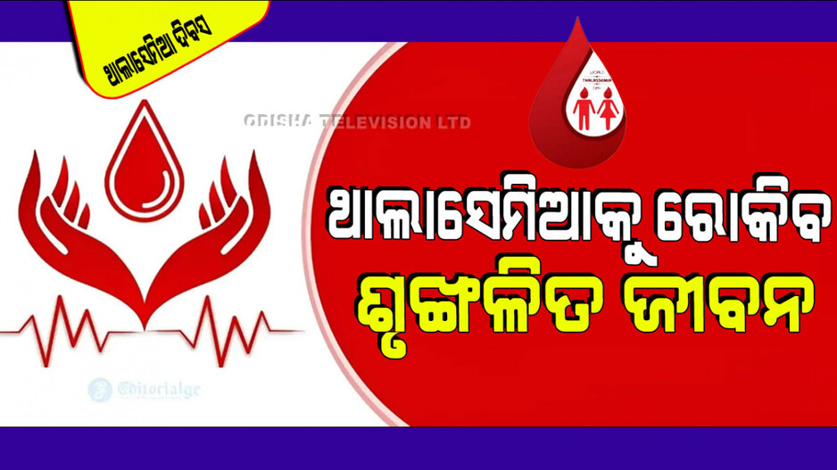 World Thalassemia Day 2024: ଥାଲାସେମିଆକୁ ରୋକିବ ଏକ ଶୃଙ୍ଖଳିତ ଜୀବନଶୈଳୀ; ଜାଣନ୍ତୁ କ’ଣ କରିବାକୁ ହେବ