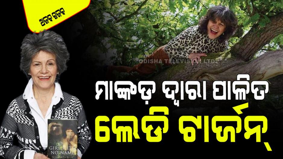 'ଲେଡି ଟାର୍ଜନ୍'; ଅପହରଣ ପରେ ମାଙ୍କଡ଼ ଦ୍ୱାରା ହୋଇଥିଲେ ଲାଳନ ପାଳନ