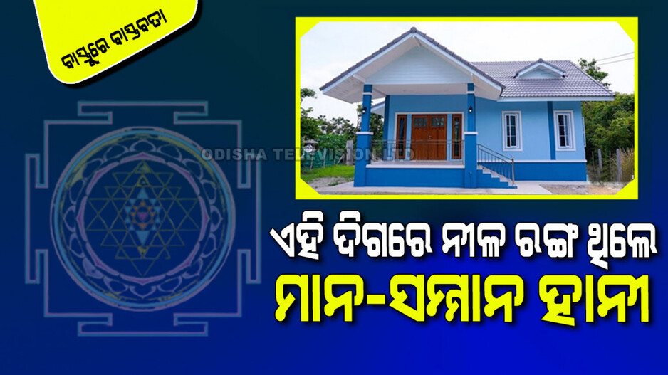 Vastu Tips: ଗୃହର ଏହି ଦିଗରେ ନୀଳ ରଙ୍ଗ ଥିଲେ ମାନ-ସମ୍ମାନହାନୀ ହୁଏ, ଆସେ କୋର୍ଟ-କଚେରୀ ସମସ୍ୟା