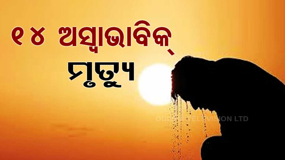 ମୁଣ୍ତ ନେଉଛି ହିଟୱେଭ୍‌ ! ଦିନକରେ ଗଲାଣି ୧୪ ଜୀବନ