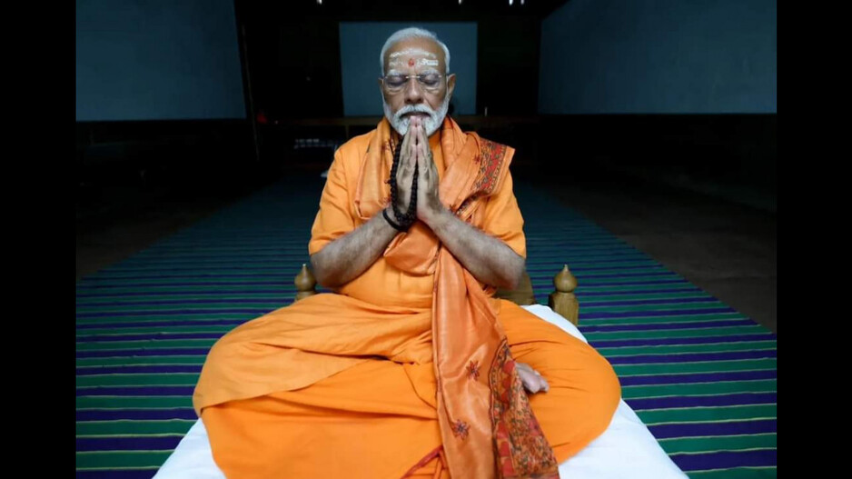୪୮ ଘଣ୍ଟା ପାଇଁ ଧ୍ୟାନ ମୁଦ୍ରାକୁ ଚାଲିଗଲେ PM Modi, ଦେଖନ୍ତୁ କିଛି ସୁନ୍ଦର ଫଟୋ...